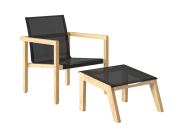 NOAH - Teak lounge chair by Traditional Teak - view 3